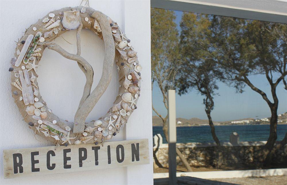 Almira Suites - Seafront - Naousa  Exterior foto